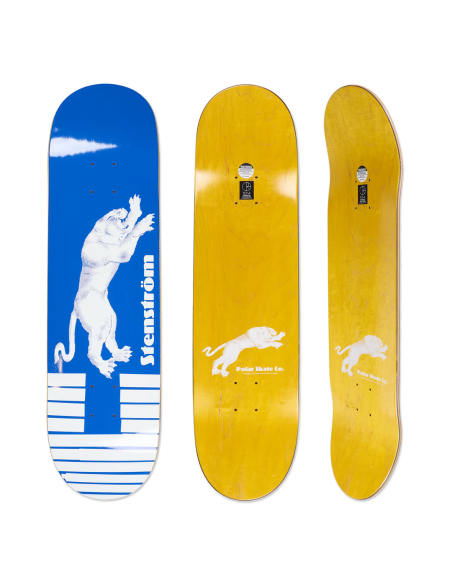 Polar Skate co Tape & Panters deck