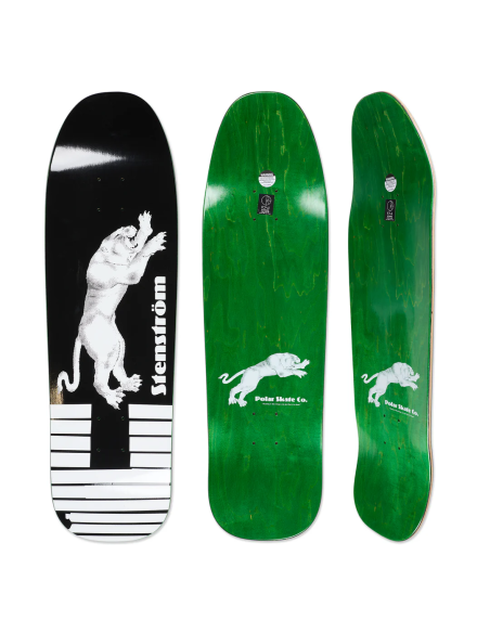 Polar Skate co Tape & Panters deck