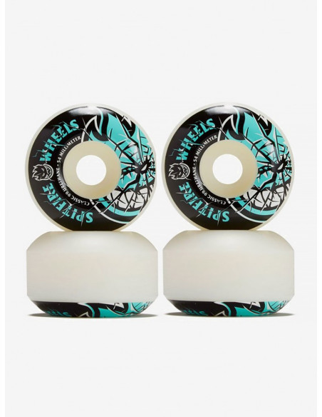 Spitfire Wheels Shattered Bighead Wheels 54mm