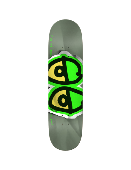 Krooked Skateboard DBX Eyes Full SE 8.25