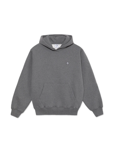 Polar Skate co Ed Hoodie Dark Heather...