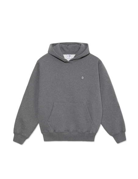 Polar Skate co Ed Hoodie Dark Heather Grey