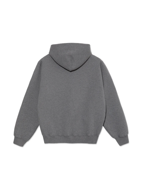 Polar Skate co Ed Hoodie Dark Heather Grey