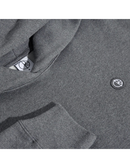 Polar Skate co Ed Hoodie Dark Heather Grey