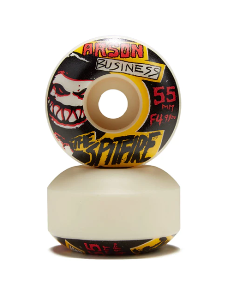 Spitfire Wheels Arson Business formula 4 classics 55mm 99A
