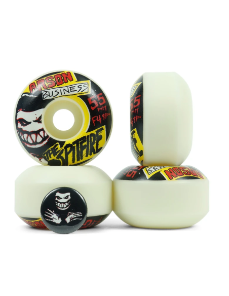 Spitfire Wheels Arson Business formula 4 classics 55mm 99A