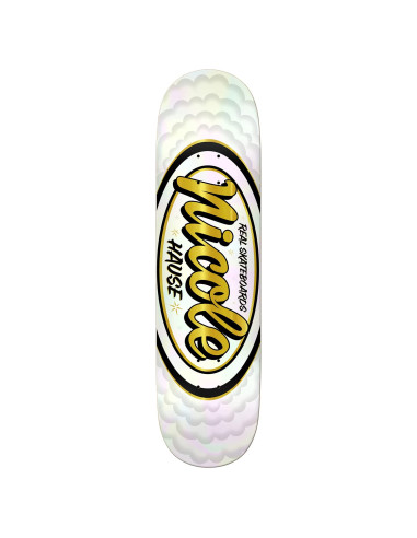 Real Skateboards Oval Hause deck 8.5