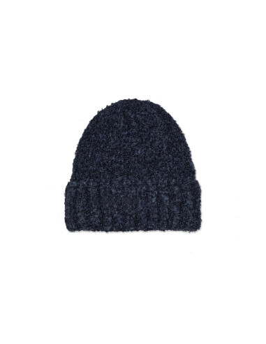 Fluff Beanie - Navy