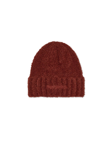 Fluff Beanie - Rust