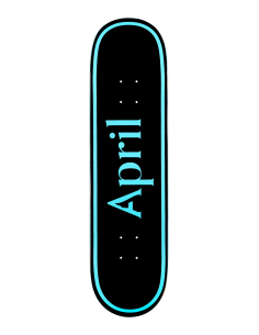 April Skateboards OG Logo...