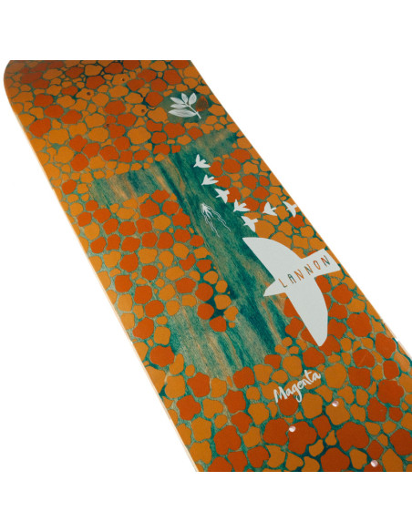 Magenta Skateboards Springwater deck
