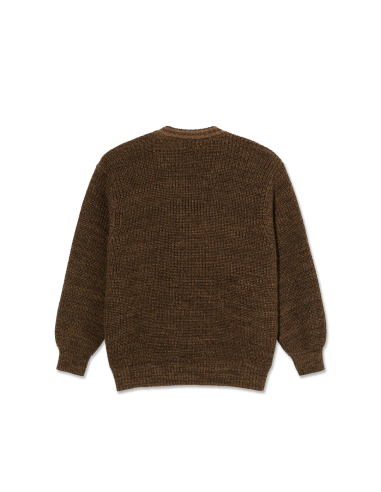 Polar Skate co Eve Sweater Brown Marl