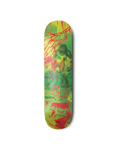 Cleaver Skateboards Bravo "Ape" deck