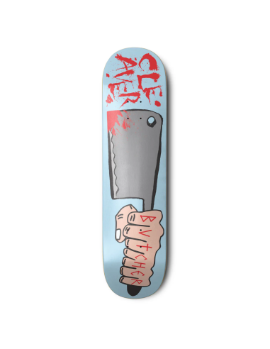 Cleaver Skateboards Cleaver Fist deck...