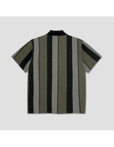 Jacques Polo Shirt | Herringbone -...