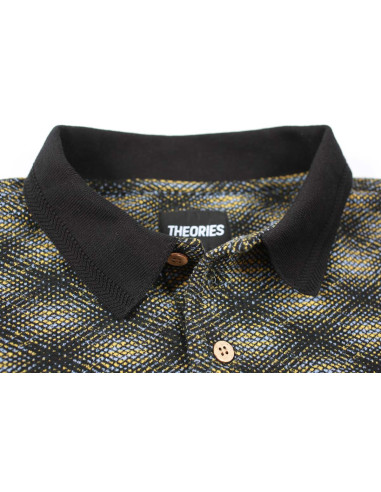 Theories Brand ESP Longsleeve Polo...