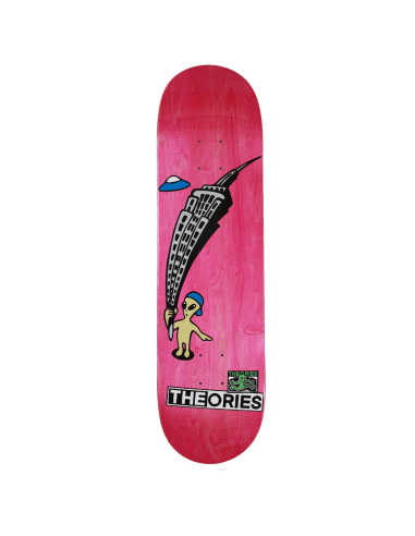 Theories Brand Rave Kid Deck
