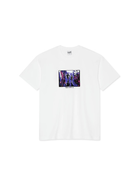 Running Tee - White