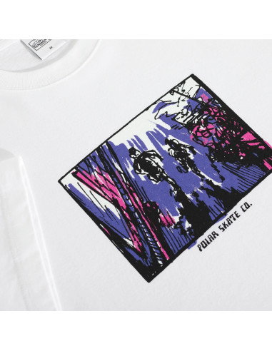 Running Tee - White