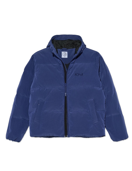 Soft Puffer Jacket - Thistle Blue