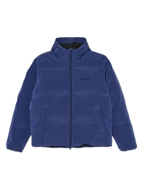 Soft Puffer Jacket - Thistle Blue