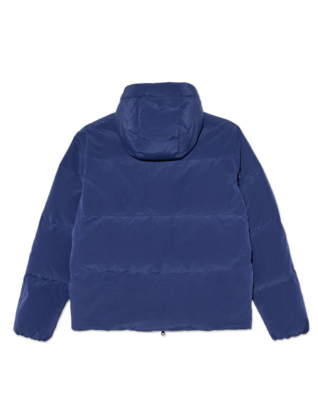 Soft Puffer Jacket - Thistle Blue