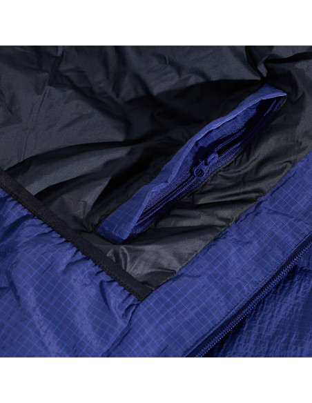 Soft Puffer Jacket - Thistle Blue