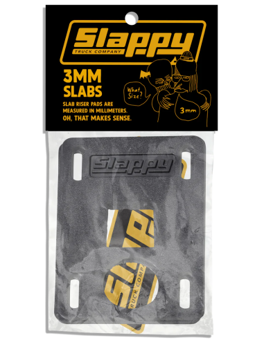 Slappy Trucks Slabs Low Risers