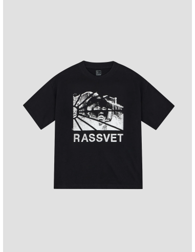 Heritage Logo tee - Black
