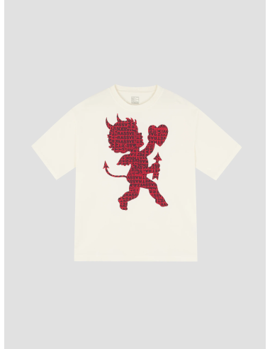 Devil Tee - White