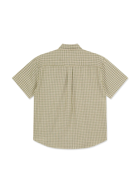 Mitchell Shirt - Beige/Green