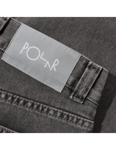 89 Pants - Washed Black