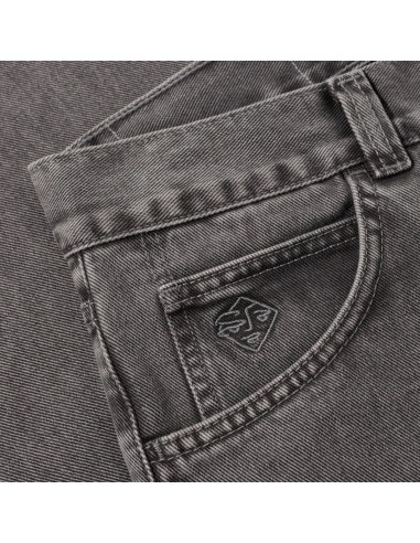 89 Pants - Washed Black