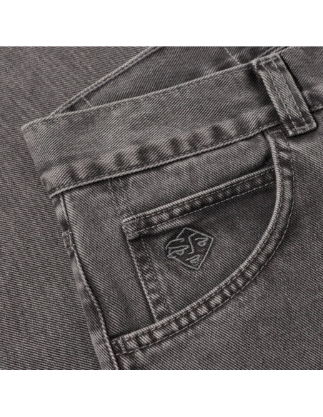 89 Pants - Washed Black