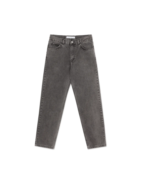 89 Pants - Washed Black