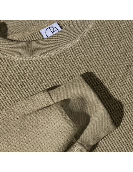 Dylan LS Tee - Khaki Green