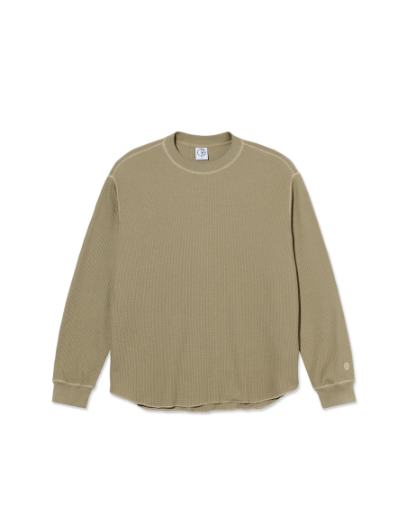 Dylan LS Tee - Khaki Green