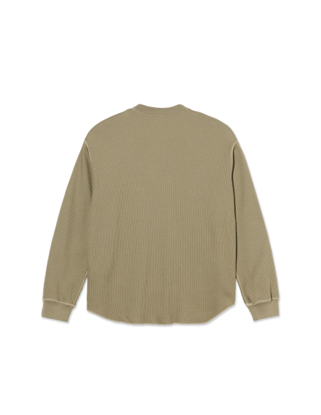 Dylan LS Tee - Khaki Green