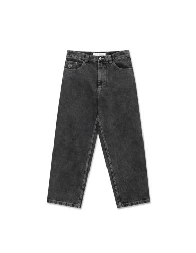 Big Boy Pants - Silver Black
