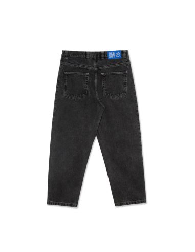 Big Boy Pants - Silver Black