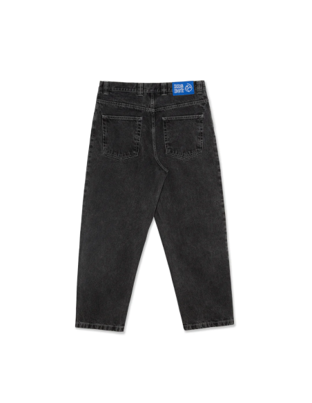 Big Boy Pants - Silver Black