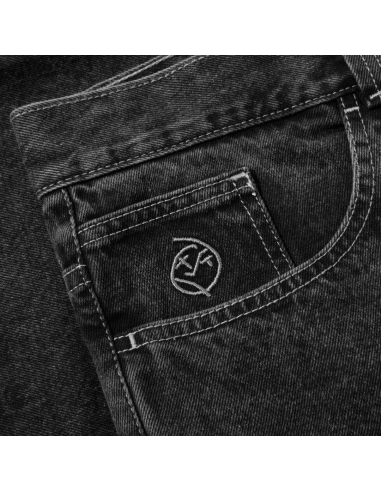 Big Boy Pants - Silver Black