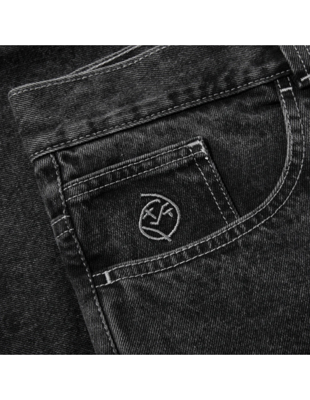 Big Boy Pants - Silver Black