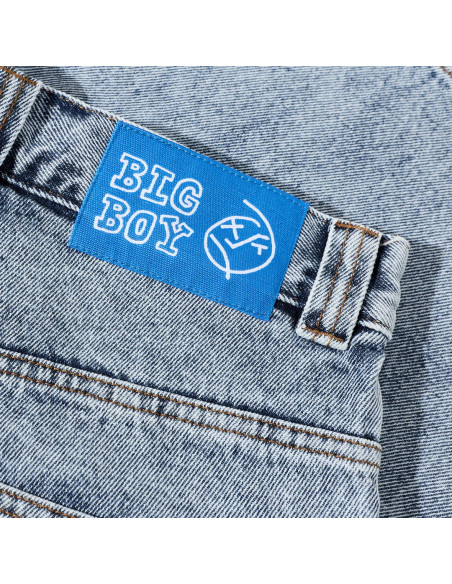 Big Boy Shorts - Heavy Washed Blue
