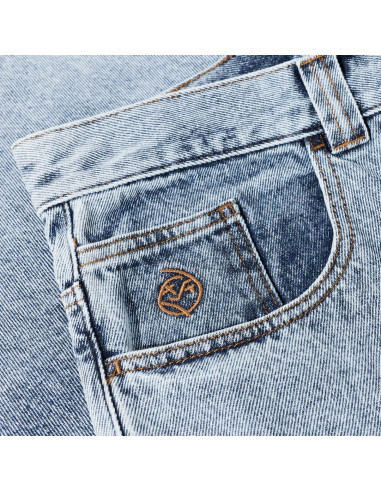 Big Boy Shorts - Heavy Washed Blue