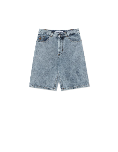 Big Boy Shorts - Heavy Washed Blue