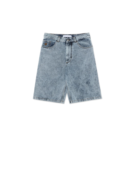 Big Boy Shorts - Heavy Washed Blue