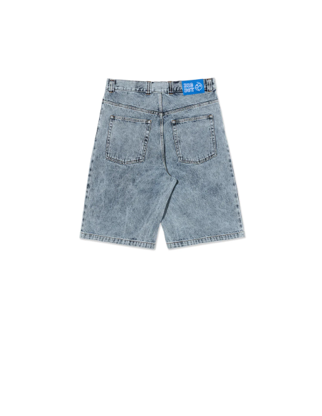 Big Boy Shorts - Heavy Washed Blue