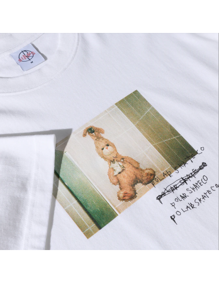Bunny 2 Tee - White