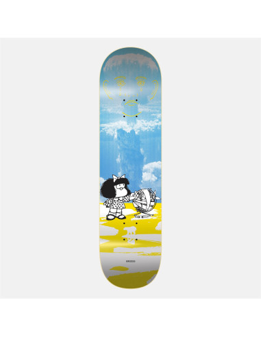 Cleaver Skateboards Sick World deck